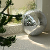 Yescom Mirror Disco Ball 12in Silver New