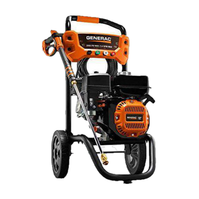 Generac 6921 2500 PSI 2.4 GPM Gas Pressure Washer New