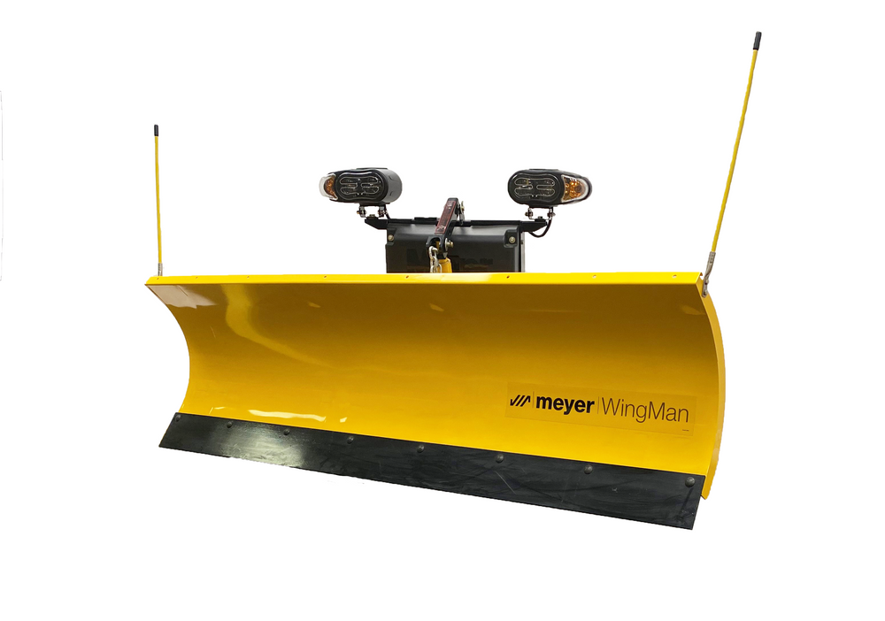 Meyer WingMan 7'6" Snow Plow Hydraulic Commercial-Grade with LED Lights New