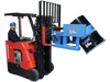 Morse 285A-BP Forklift-Karrier Drum Lift with Battery Powered Tilt 1500 Lbs New
