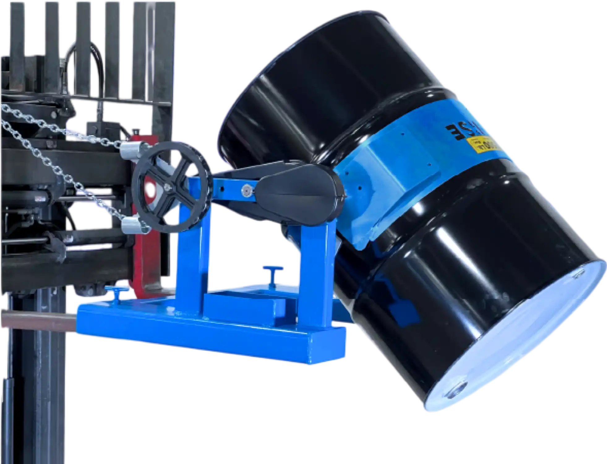 Morse 285A-HD Forklift-Karrier Drum Lift Heavy Duty with Pull Chain Tilt 1500 Lbs New