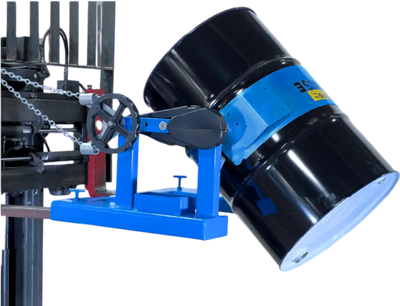 Morse 285A-HD Forklift-Karrier Drum Lift Heavy Duty with Pull Chain Tilt 1500 Lbs New