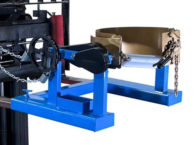 Morse 285A-HD Forklift-Karrier Drum Lift Heavy Duty with Pull Chain Tilt 1500 Lbs New