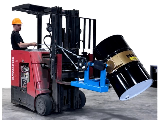Morse 285A-HD Forklift-Karrier Drum Lift Heavy Duty with Pull Chain Tilt 1500 Lbs New