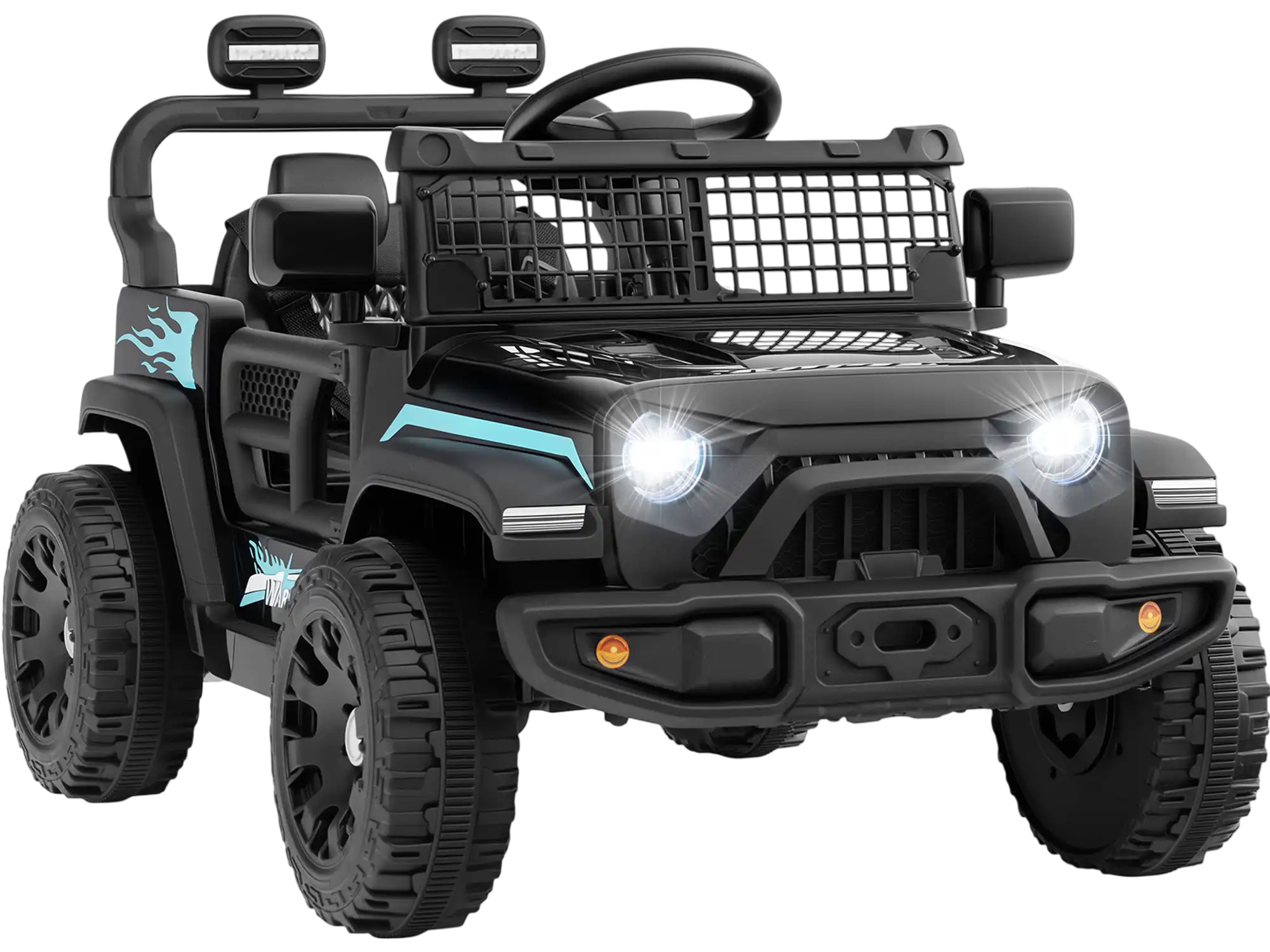 Costway 12V Kids Ride-On Truck Car Battery Powered Electric Vehicle 29132562 New