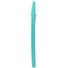 Lightweight turquoise bodyboard with EPS core and XPE deck, designed for surfing and easy transport.
