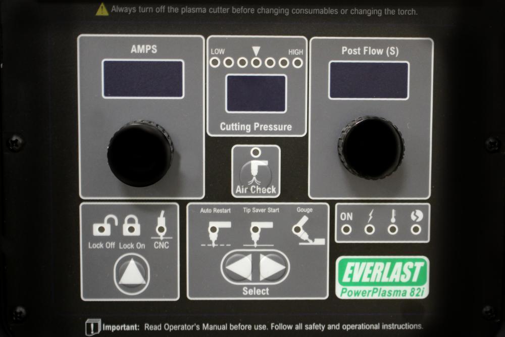 Everlast PowerPlasma 82i Plasma Cutter IGBT Inverter 20-80A 220/240V New