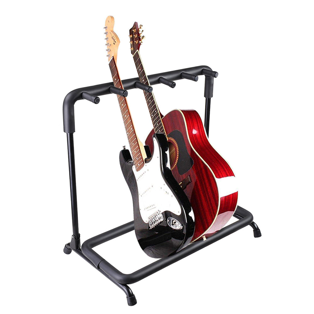 Yescom Guitar Stand Folding Display Rack 3/ 5/ 7/ 9 New