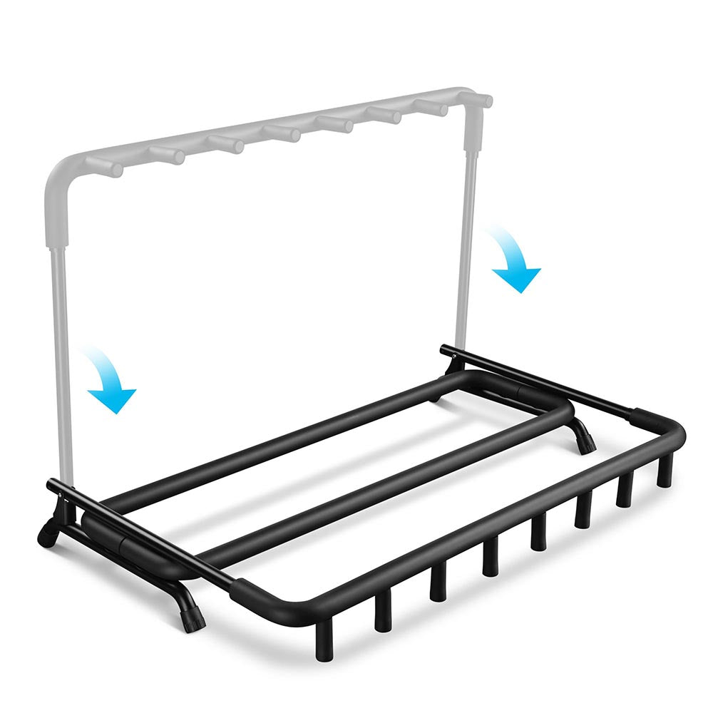 Yescom Guitar Stand Folding Display Rack 3/ 5/ 7/ 9 New
