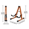 Yescom Guitar Stand Folding Display Rack 3/ 5/ 7/ 9 New