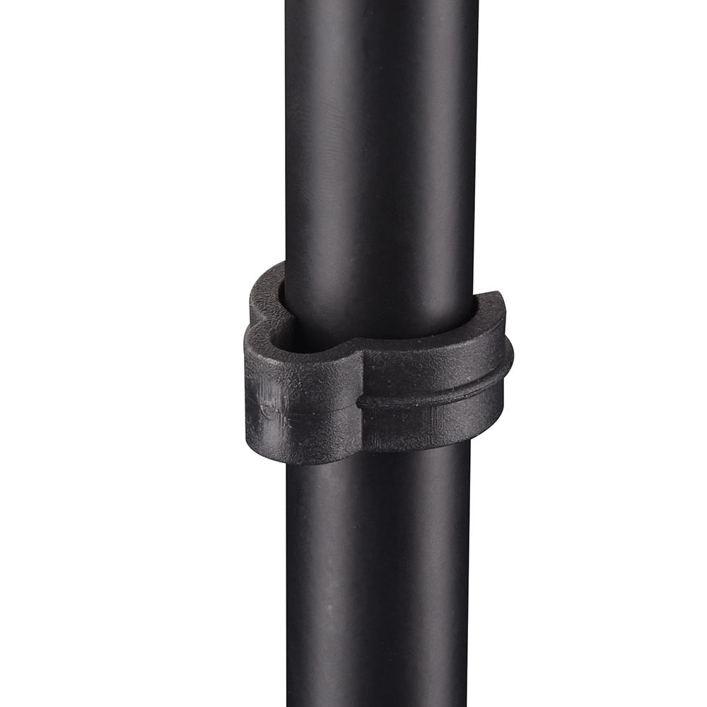Yescom Microphone Boom Stand w/ 2 Mic Clips Adjustable Tripod New
