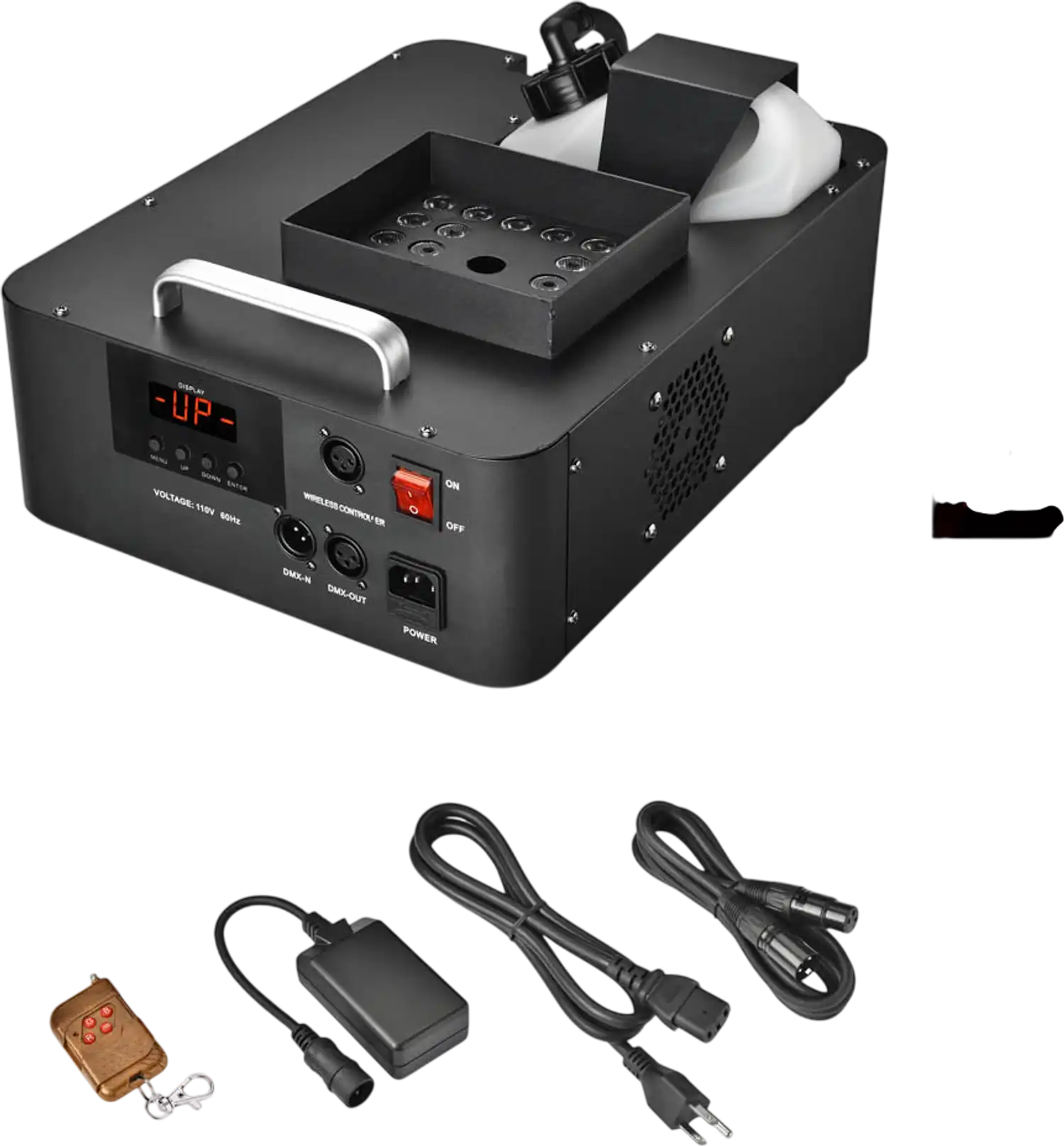 Yescom Fog Smoke Machine 1500W 20000 CFM New – FactoryPure