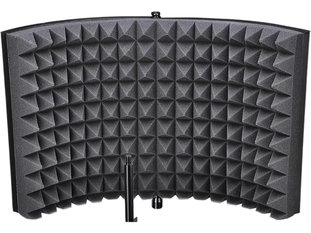 Yescom Microphone Isolation Shield 2-Panel New – FactoryPure