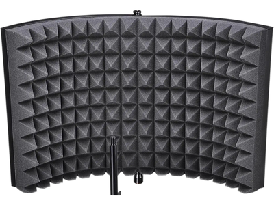 Yescom Microphone Isolation Shield 2-Panel New