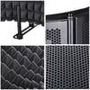 Yescom Microphone Isolation Shield 2-Panel New