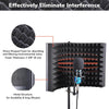 Yescom Microphone Isolation Shield 2-Panel New