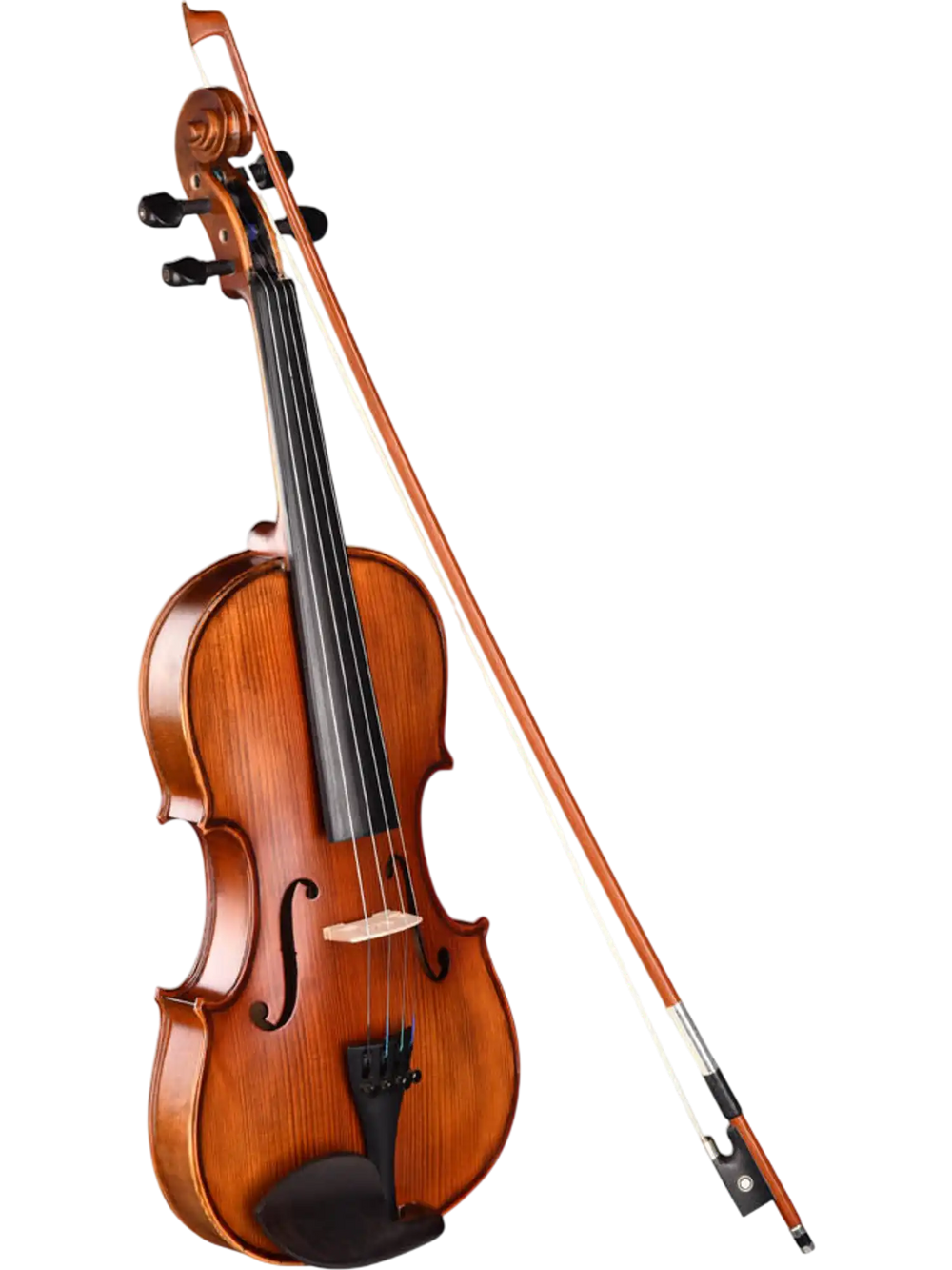 Yescom Violin 4/4 Full Size Advanced Student with Bow and Case New ...
