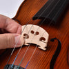 Yescom Violin String & Bridge Set 3/4-4/4 New