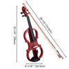 Yescom Electric Violin 4/4 Full Size New