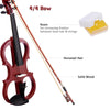 Yescom Electric Violin 4/4 Full Size New