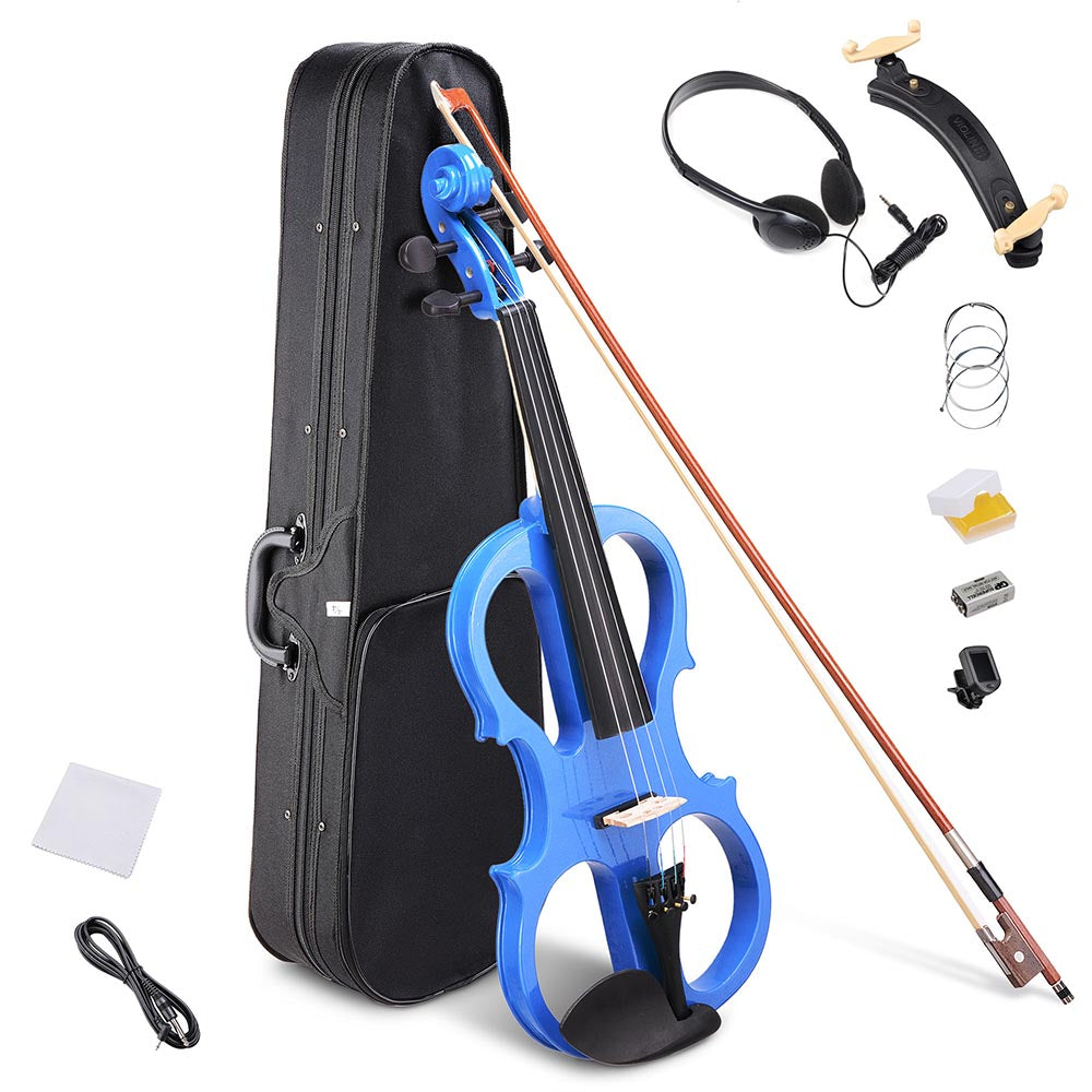Yescom Electric Violin 4/4 Full Size New