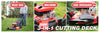 Powersmart DB2194PR 3-In-1 Push Gas Lawn Mower 21" 170cc Gas Red New