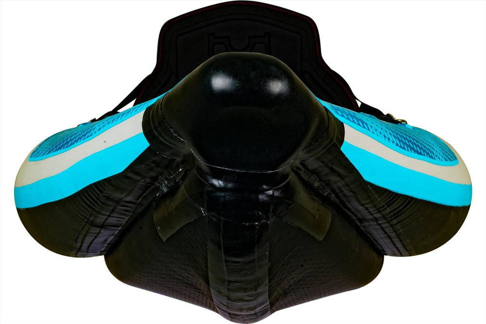 Sea Eagle 385ft FastTrack V-Bottom Inflatable Kayak Pro Solo Package 385FTK_PSB New