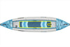Sea Eagle 385ft FastTrack V-Bottom Inflatable Kayak Pro Solo Package 385FTK_PSB New