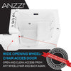 Anzzi 2953WCRWD Bathtub 29" x 53" Right Drain Wheelchair Access Walk-In Whirlpool Air Jets New