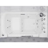 Anzzi 2953WCRWD Bathtub 29" x 53" Right Drain Wheelchair Access Walk-In Whirlpool Air Jets New