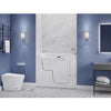 Anzzi 2953WCRWD Bathtub 29" x 53" Right Drain Wheelchair Access Walk-In Whirlpool Air Jets New