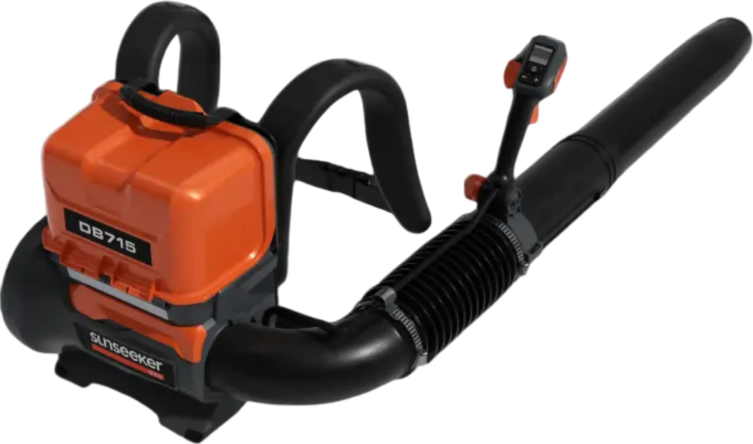 Sunseeker DB715 Backpack Blower Variable Speed 100-800 CFM 1500W 60V New