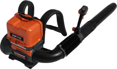 Sunseeker DB715 Backpack Blower Variable Speed 100-800 CFM 1500W 60V New