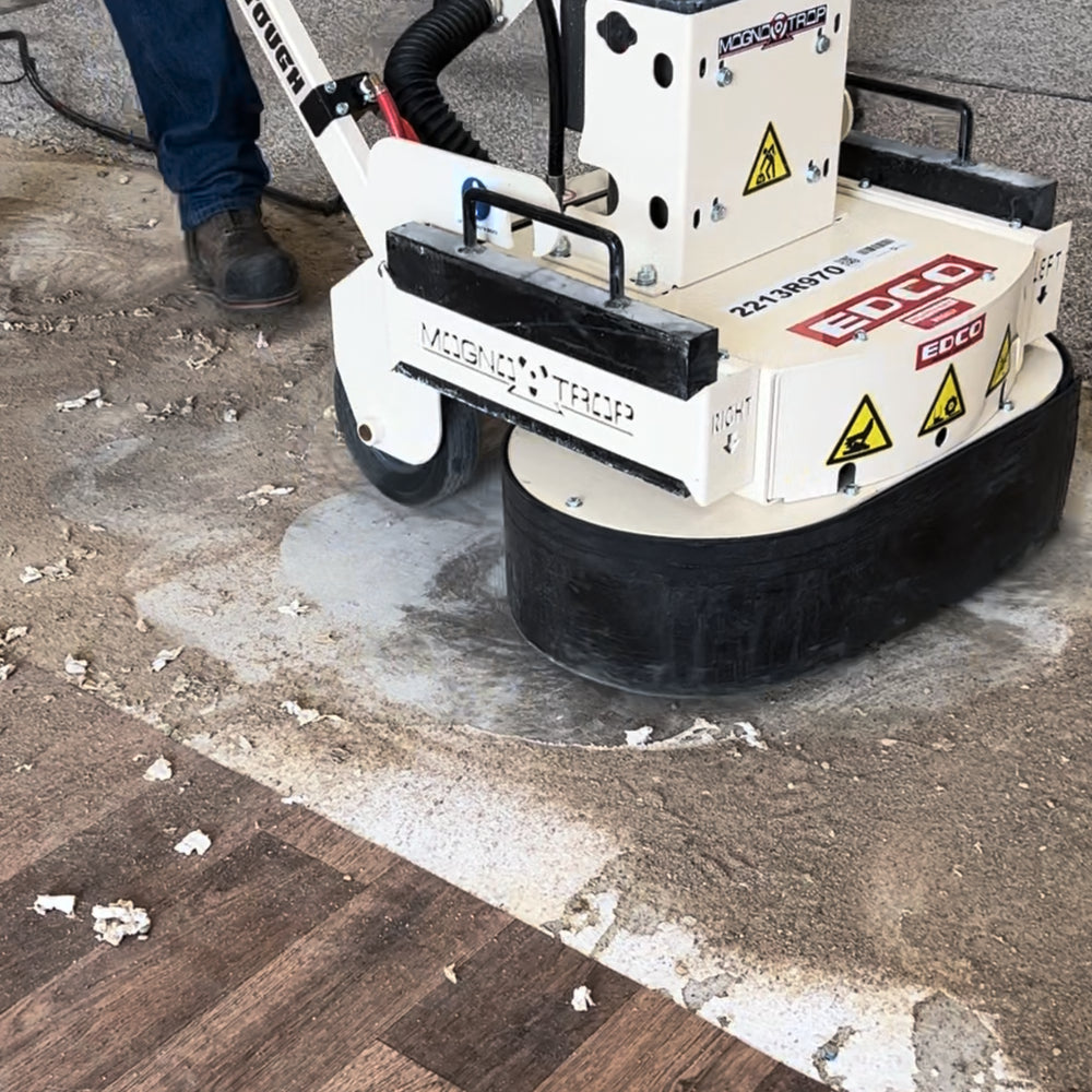 EDCO 2EC-NG Magna-Trap Electric Floor Grinder Dual-Disc 22" 115V New