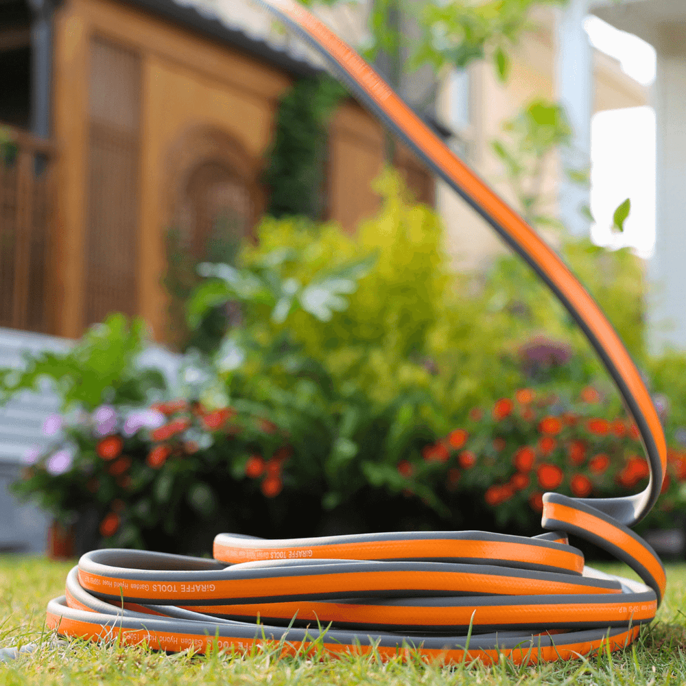 Giraffe Tools Hybrid Garden Flat Water Hose 5ft-100ft New