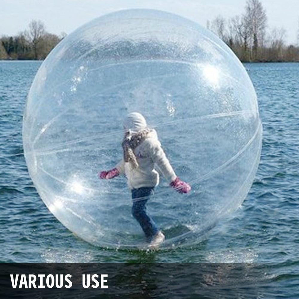 Vevor Walk On Water Ball 78 7 Inflatable Zorb Ball 390 Lbs Capacity vevor-walk-on-water-ball-78-7-inflatable-zorb-ball-390-lbs-capacity