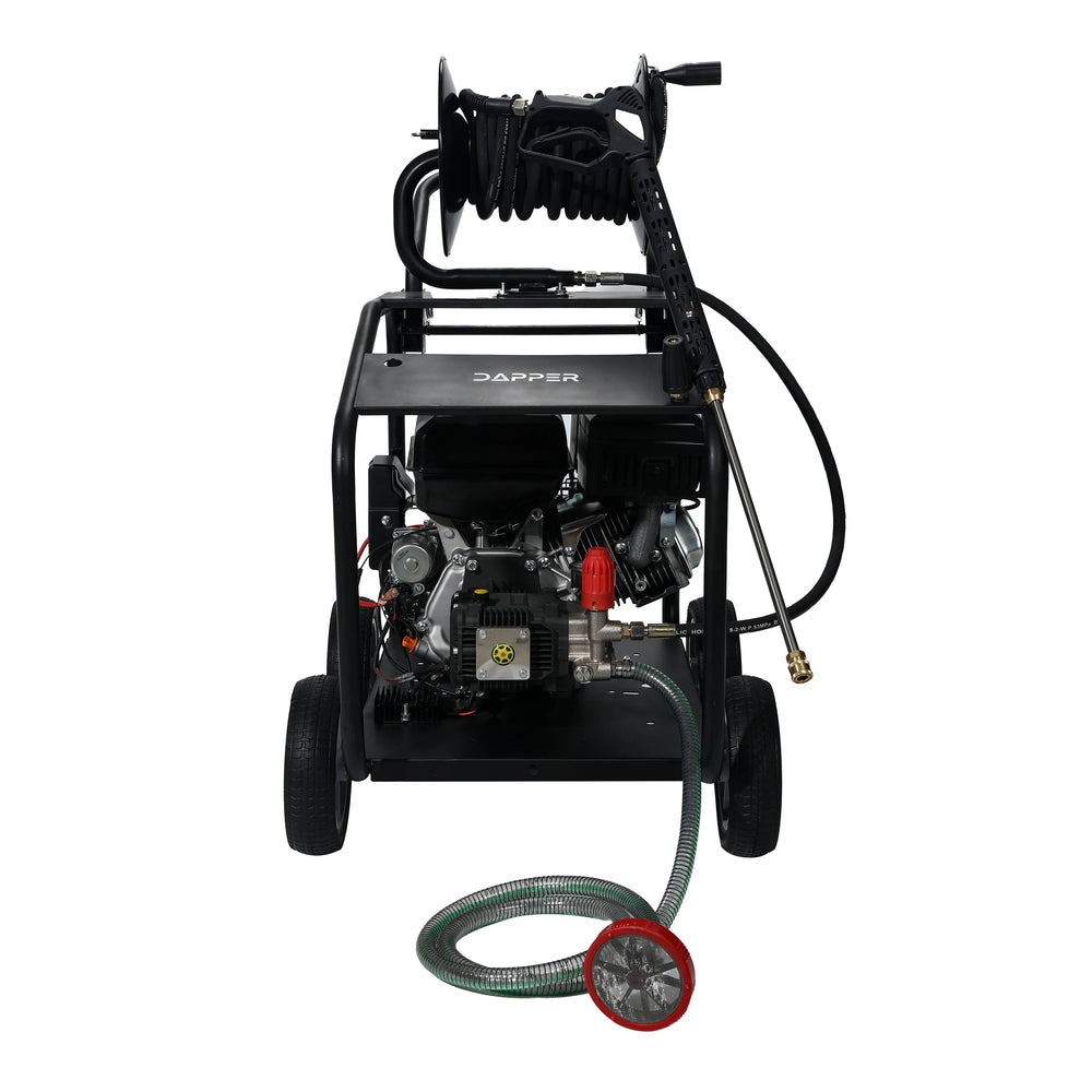 Dapper Supply Gas Pressure Washer 4350 PSI 5 GPM Cold Water 11.8 HP Engine Electric Start New