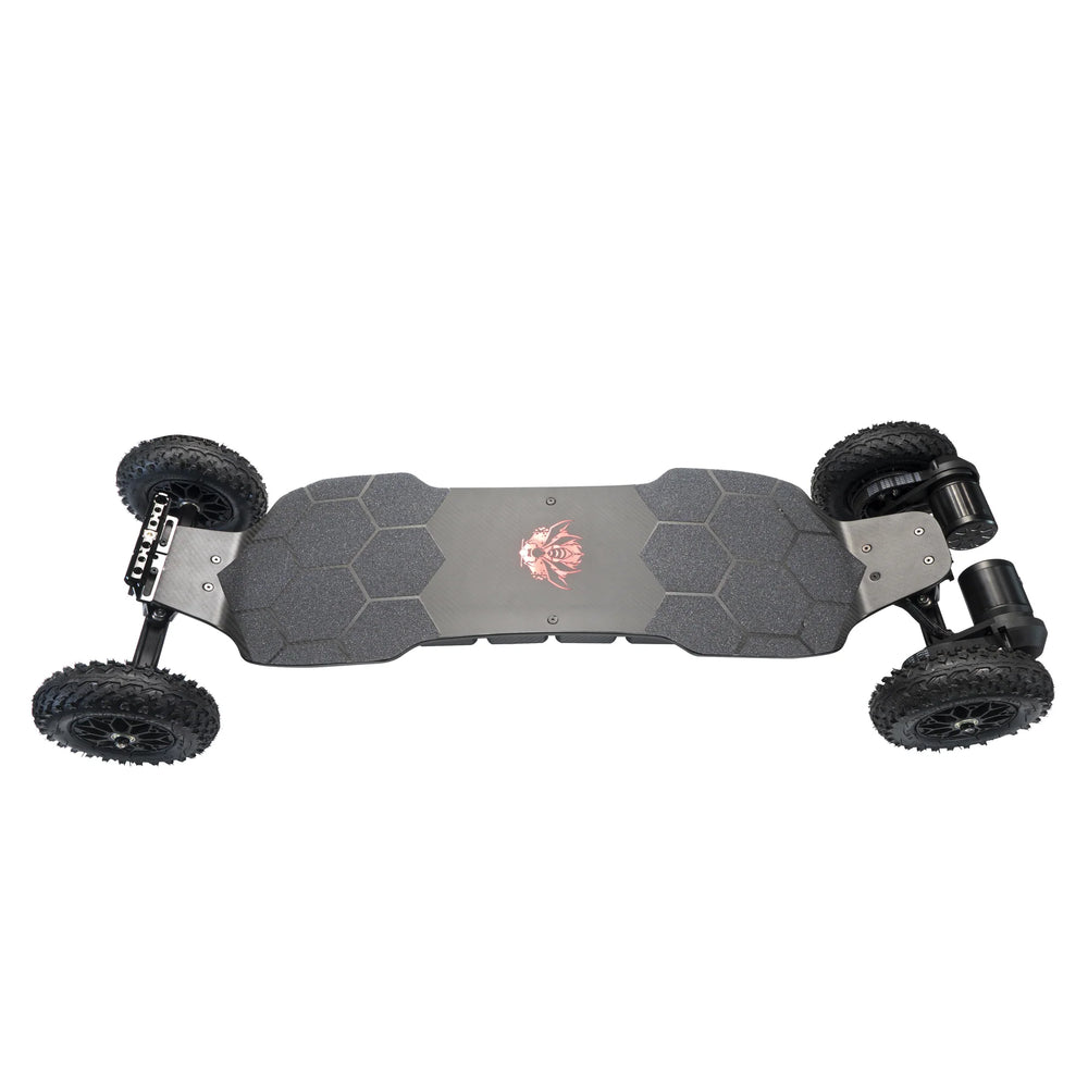 Raldey WASP Pro 12S6P Electric Skateboard 39 MPH 43 Mile Range Belt Drive 1500W New