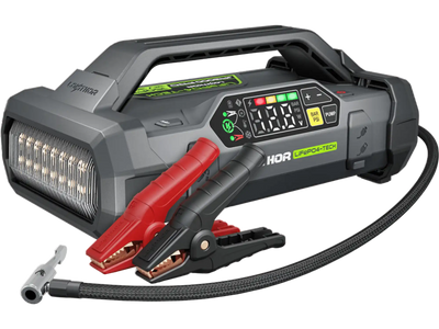 Lokithor JA3000 PRO Jump Starter LiFePO4 3000A with 150 PSI Air Compressor New