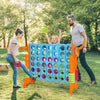 2.5ft 4-to-Score Giant Game Set-Orange - Gallery View 1 of 9