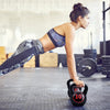 Kettlebell weight set featuring 10lbs kettlebell, ideal for strength training and full body workouts.