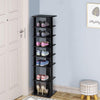 7-Tier Shoe Rack Practical Free Standing Shelves Storage Shelves-Black - Gallery View 1 of 9