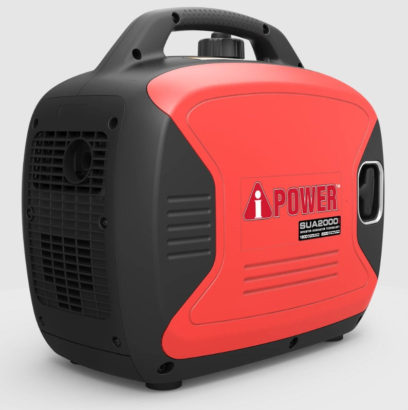 A-iPower SUA2000i 1600W/2000W Gas Inverter Generator New