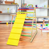 Foldable Wooden Climbing Triangle Indoor Home Climber Ladder - Gallery View 1 of 9
