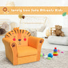 Kids Armrest Lion Upholstered Sofa - Gallery View 1 of 8