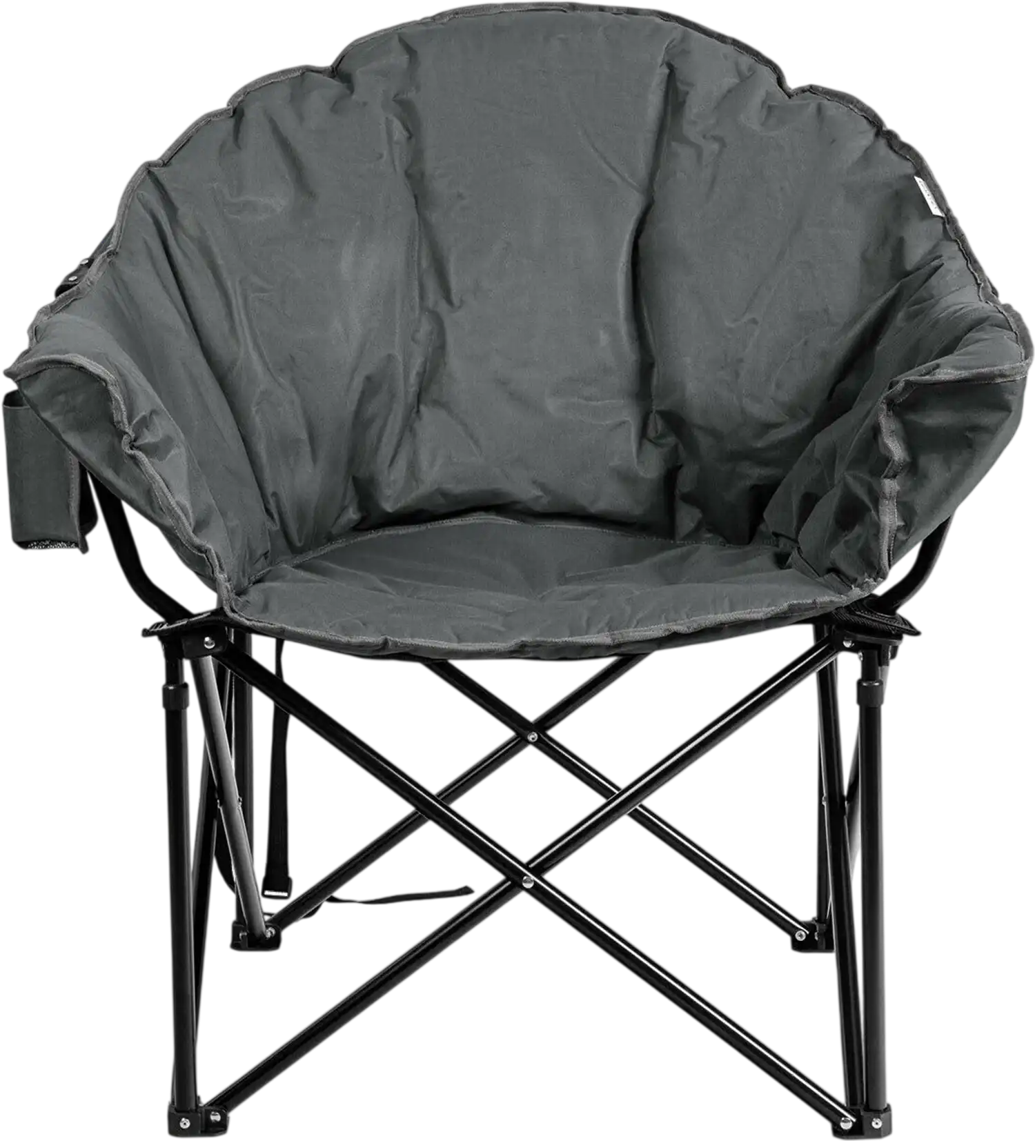 Costway Folding Moon Camping Chair w/ Carrying Bag 49086153 New
