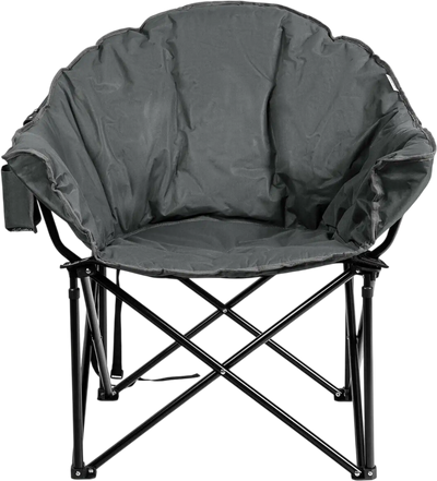 Costway Folding Moon Camping Chair w/ Carrying Bag 49086153 New
