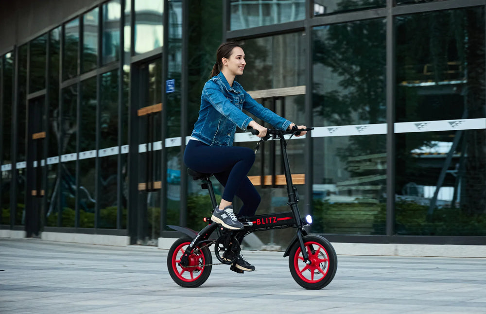 GoPowerBike BD05 Go Blitz Electric Bike 350W 30 Mile Range 20 MPH New