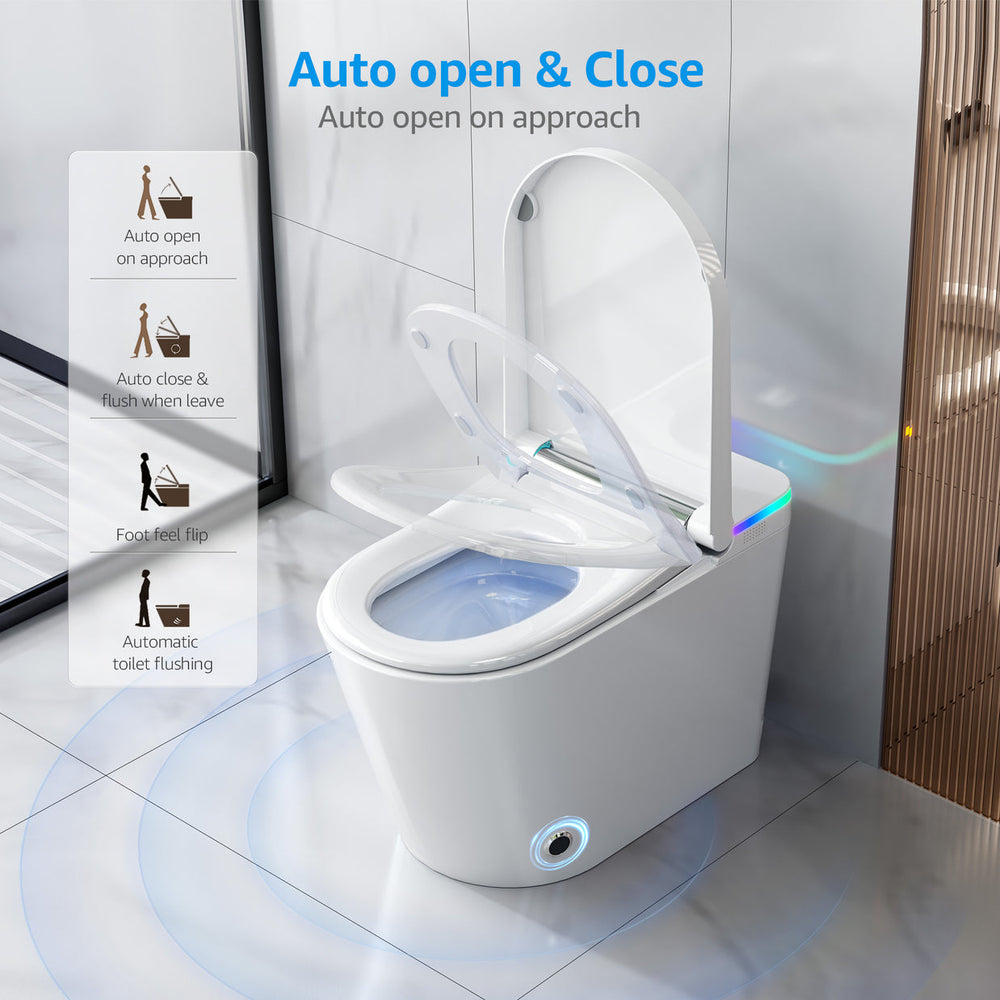 Yulika U5 auto open and close feature graphic