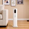 Cool mist humidifier with 2.4 gal tank, 540 sq.ft coverage, and remote control for customizable humidity in large rooms.